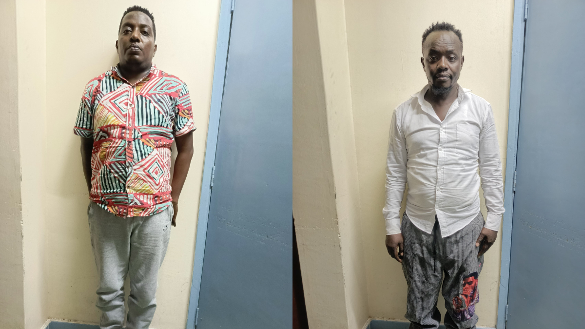 Two notorious suspects who stole KSh500,000 from locked car to know their fate today