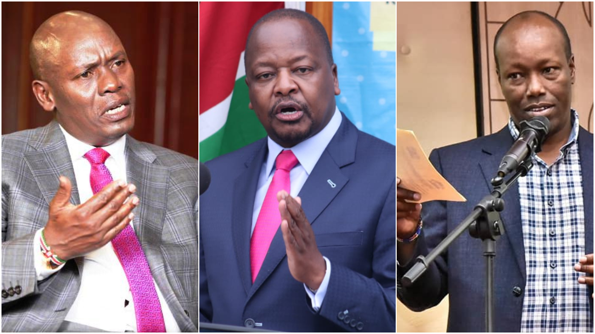 Kagwe, Lee and Kabogo: Uhuru men to face vetting panel today