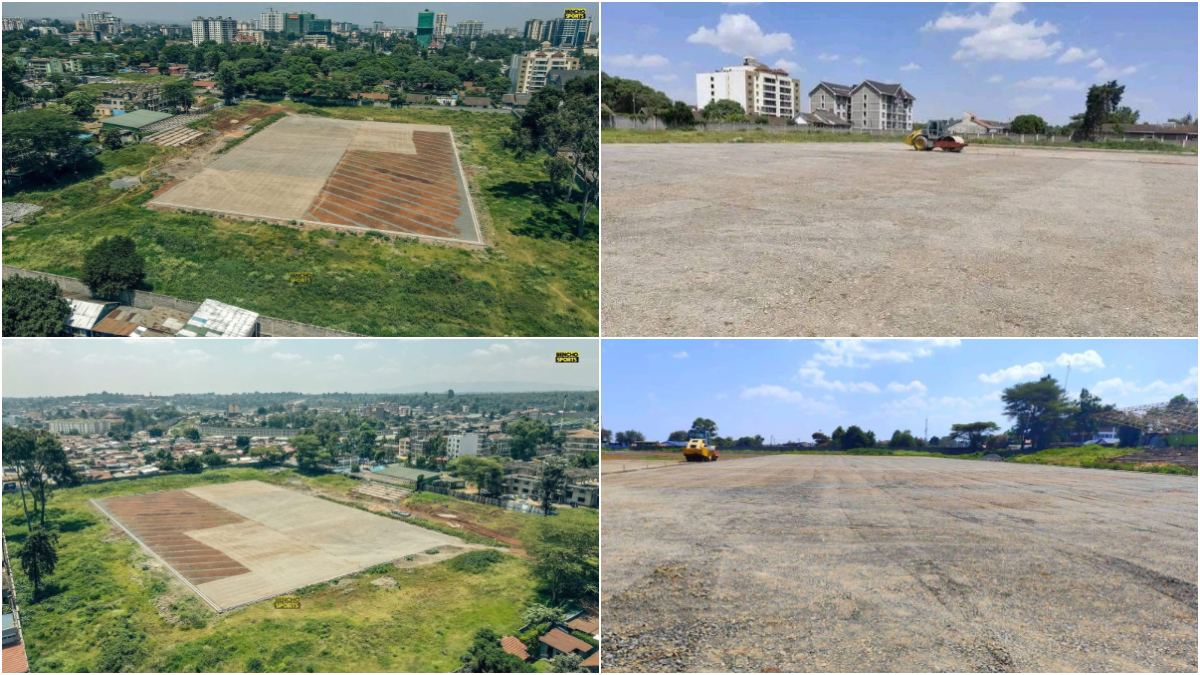 Sakaja: Construction of new stadia on track; completion will boost local economies and reduce crime