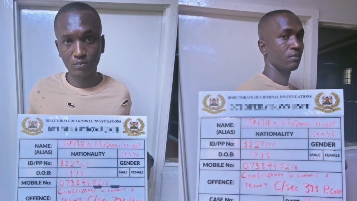 DCI arrest Kenyan who defrauded Nigerian of KSh12.5 million