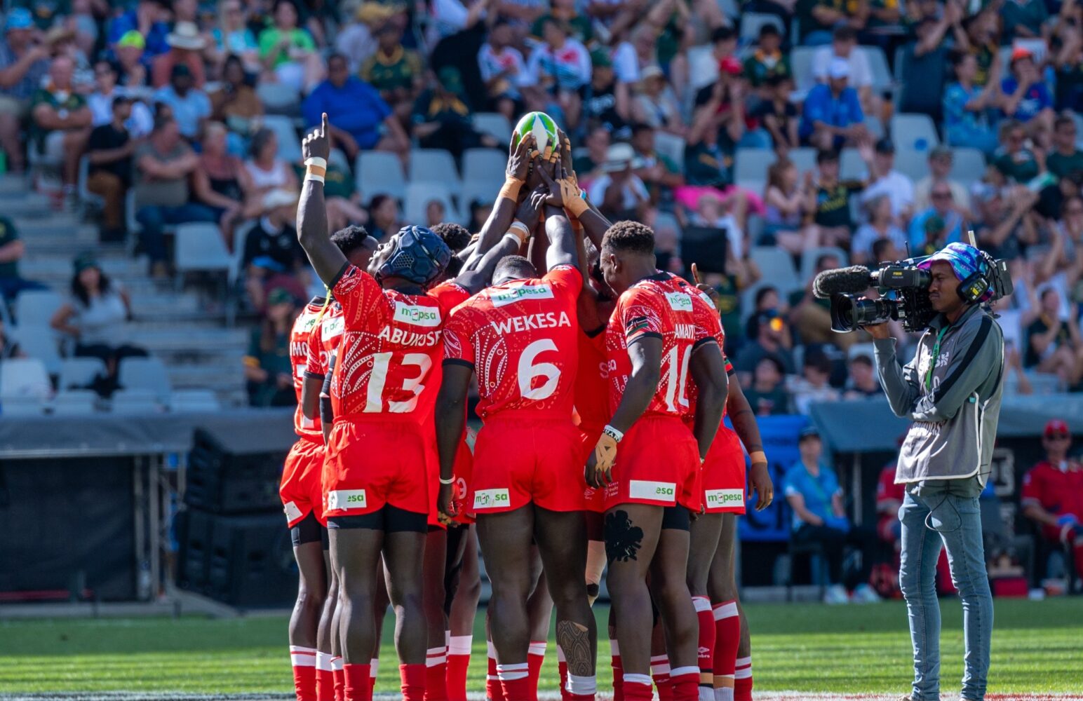 Shujaa handed tough opponents in Pool C of Perth 7s