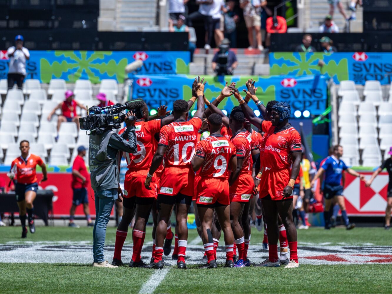 Perth 7s: Vincent Onyala and Brian Tanga return to the Shujaa squad