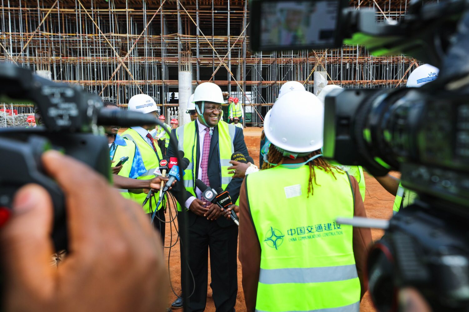 Sports CS Salim Mvurya confirms Talanta Stadium completion by December 2025