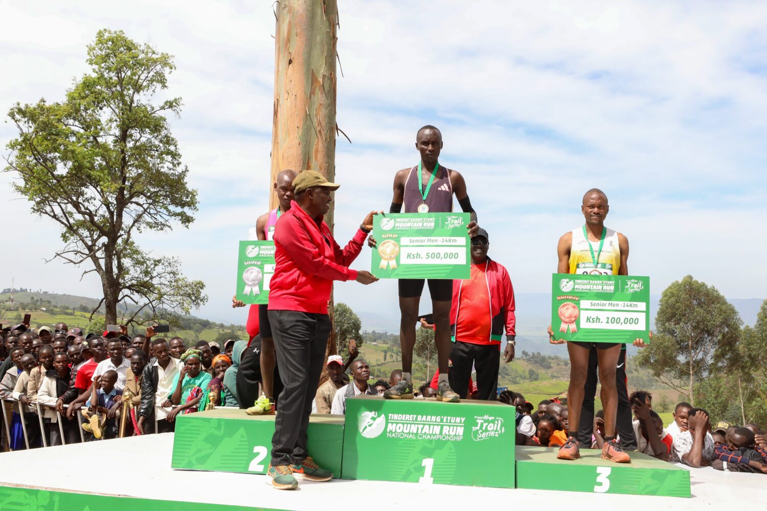 Barngetuny Mountain Run: Chepngetich and Cheruiyot conquer punishing terrain to win half a million shillings