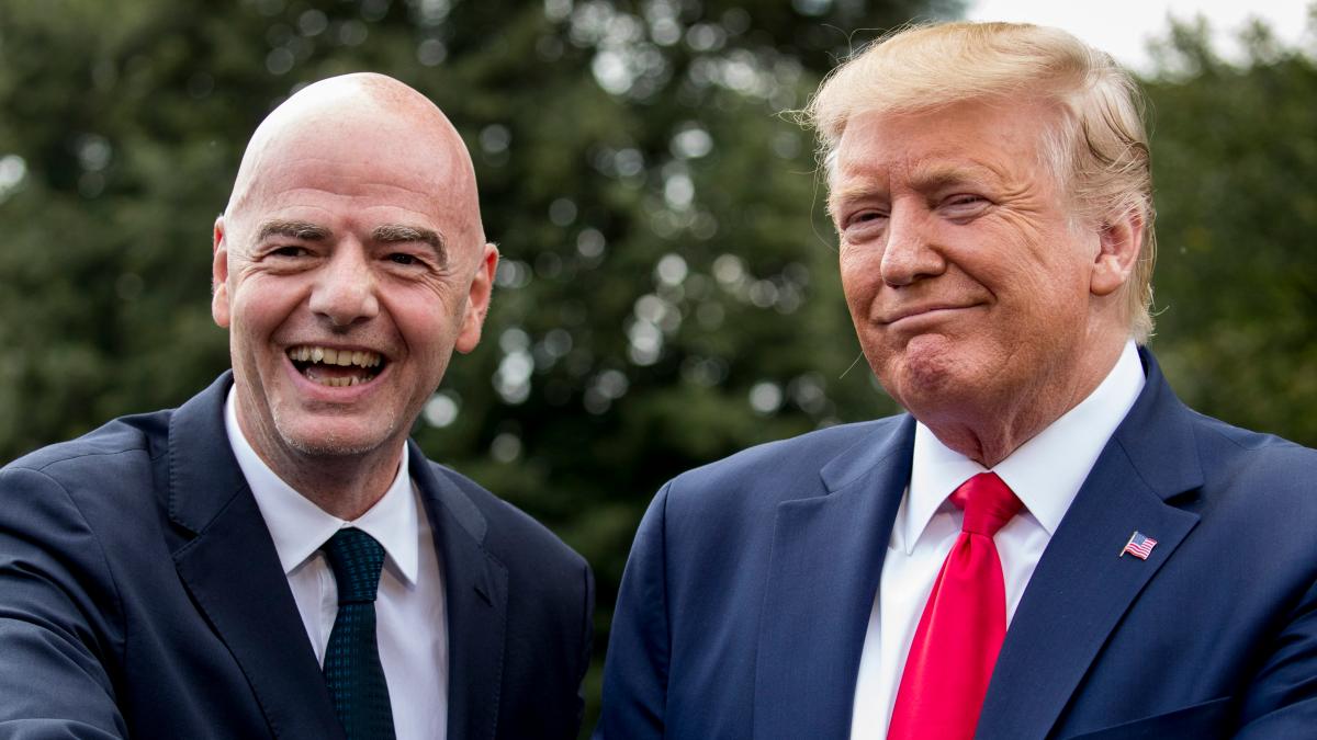 FIFA President Gianni Infantino among Sports personalities at Trump’s second Inauguration