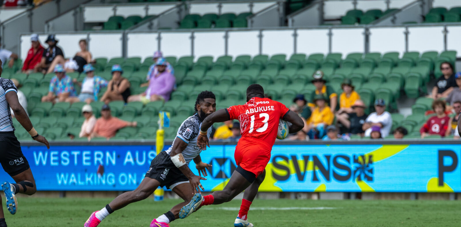 Perth 7s: Shujaa Falls to Fiji in Second Group Game