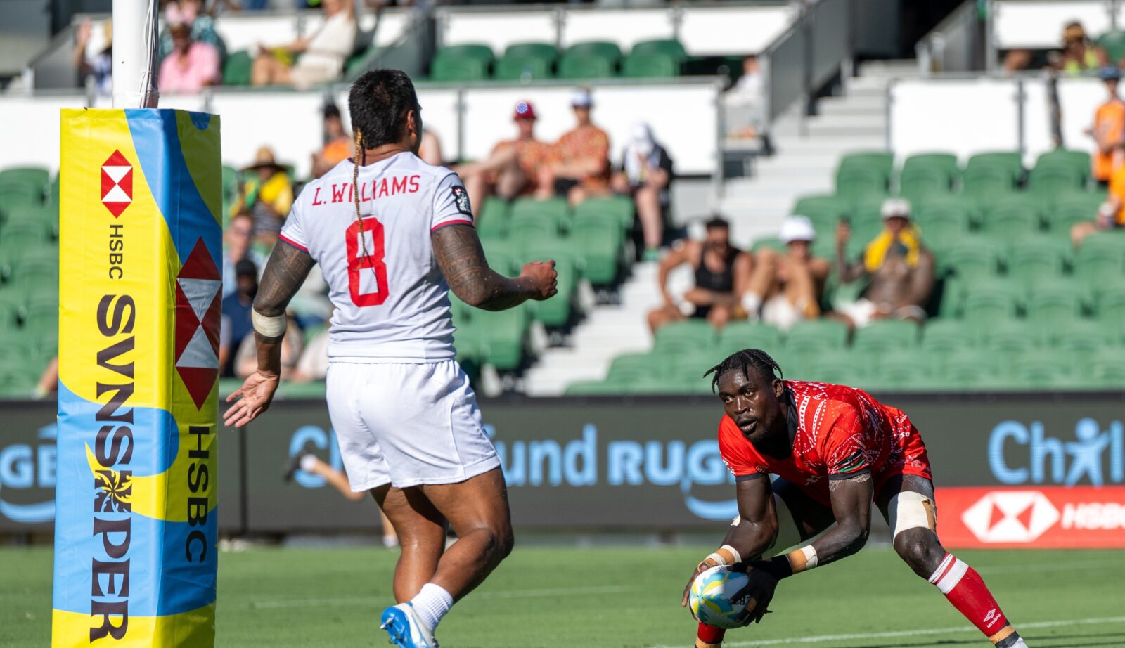 Perth 7s: Shujaa down USA to book New Zealand in 9th place final