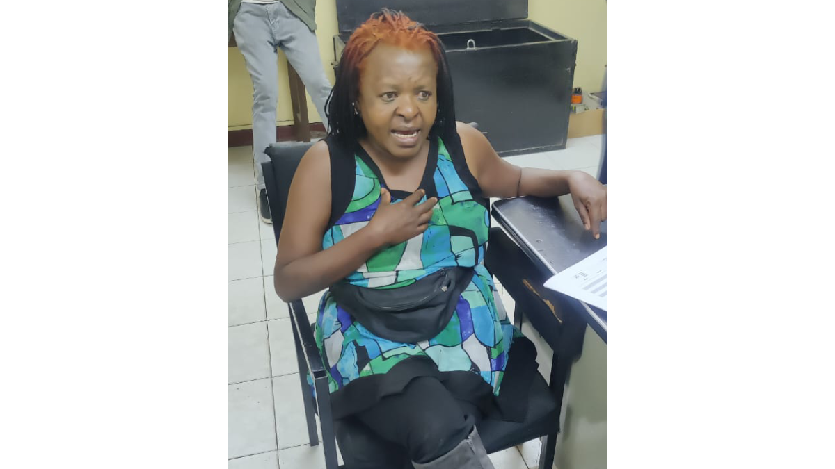 Grace Njoki Mulei: DCI explains why they arrested woman who stormed Ministry of Health offices