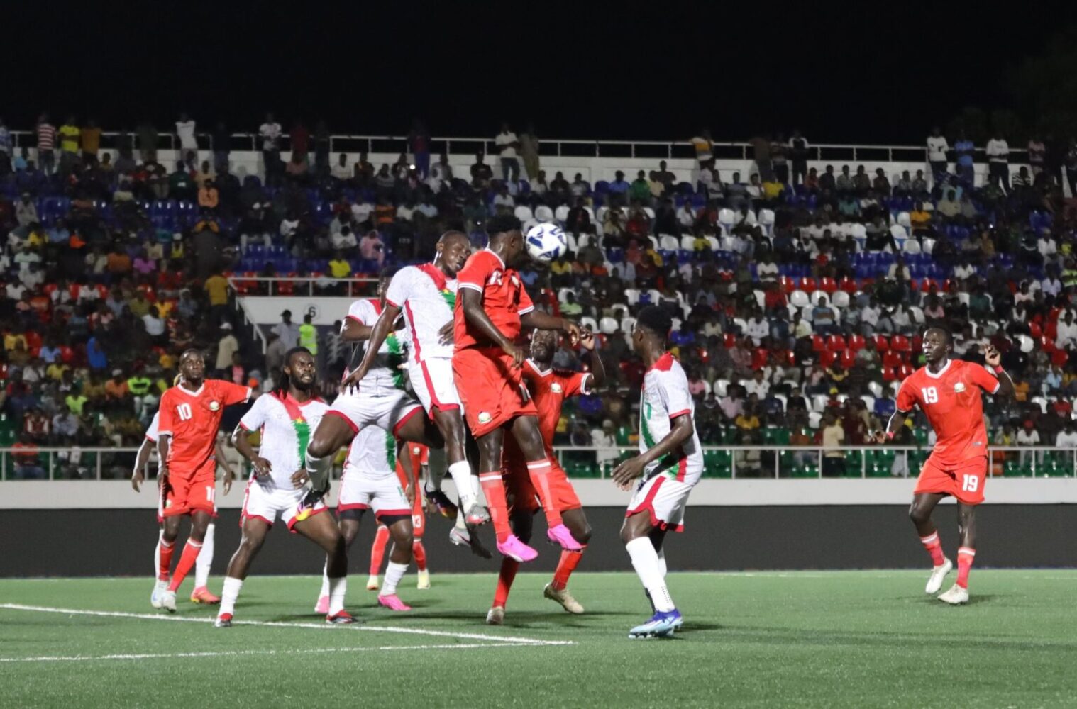 Harambee Stars Open Mapinduzi Cup with 1-1 draw against Burkina Faso