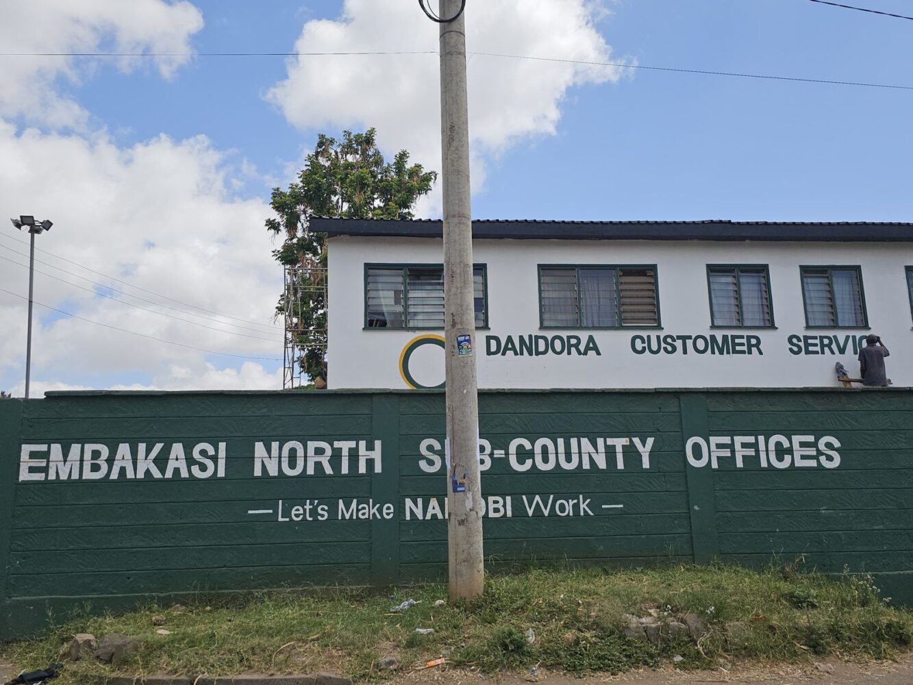 Governor Sakaja rolls out devolved service centers to enhance service delivery: Dandora now ready to serve residents