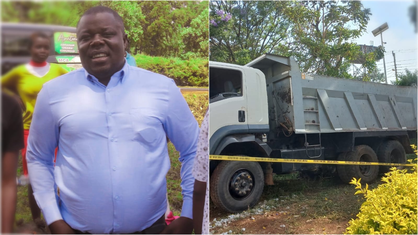 Bungoma MCA hospitalised after confrontation with police officers; he mobilised goons to block authorities from impounding lorry ferrying over 8,000 litres of ethanol