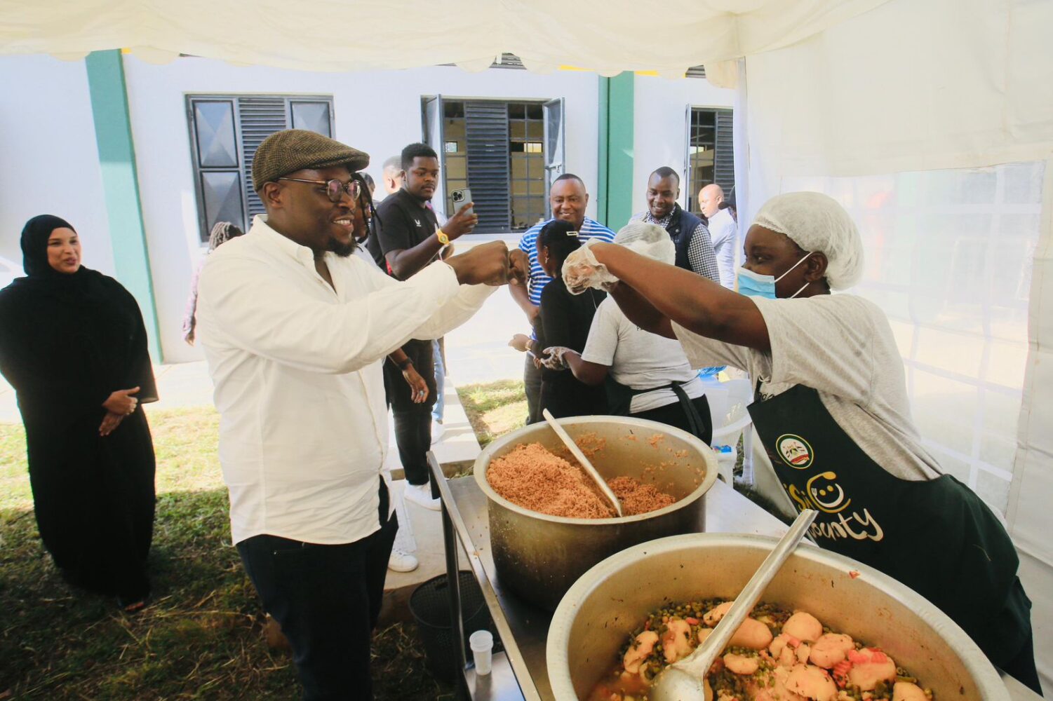 Eight Dishi na County Kitchens mark one-year milestone with 8 million meals served