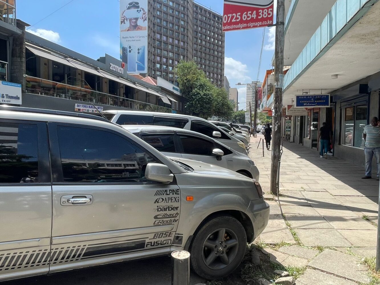 Drive, park, relax: Nairobians celebrate free Saturday parking