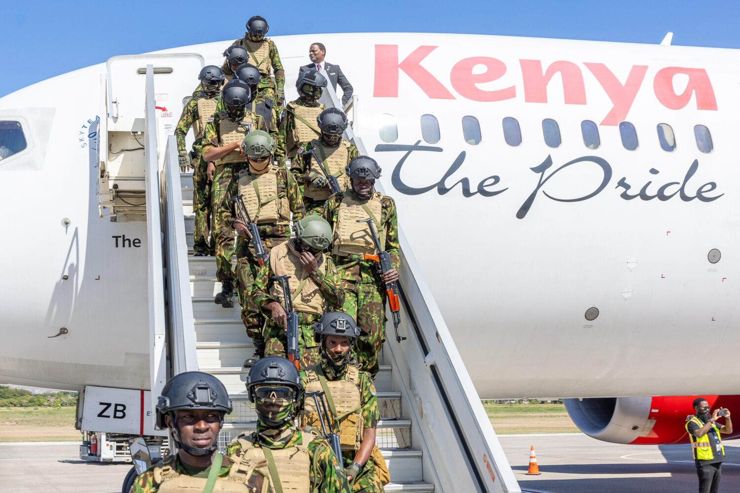 Kenya deploys additional contingent to Haiti in support of Multinational Security Mission