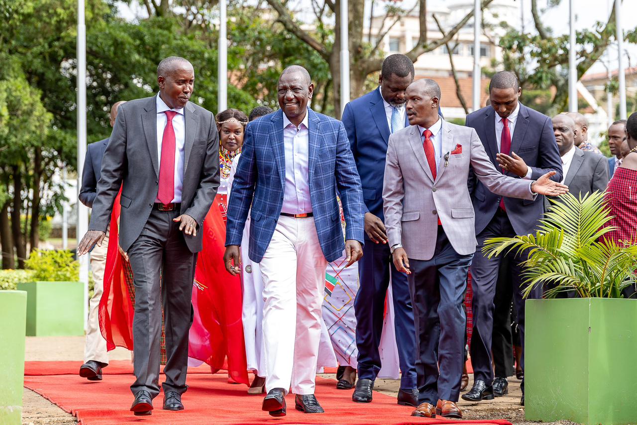 President Ruto commends Nairobi County Gov’t on city transformation agenda, pledges more support from National Gov’t