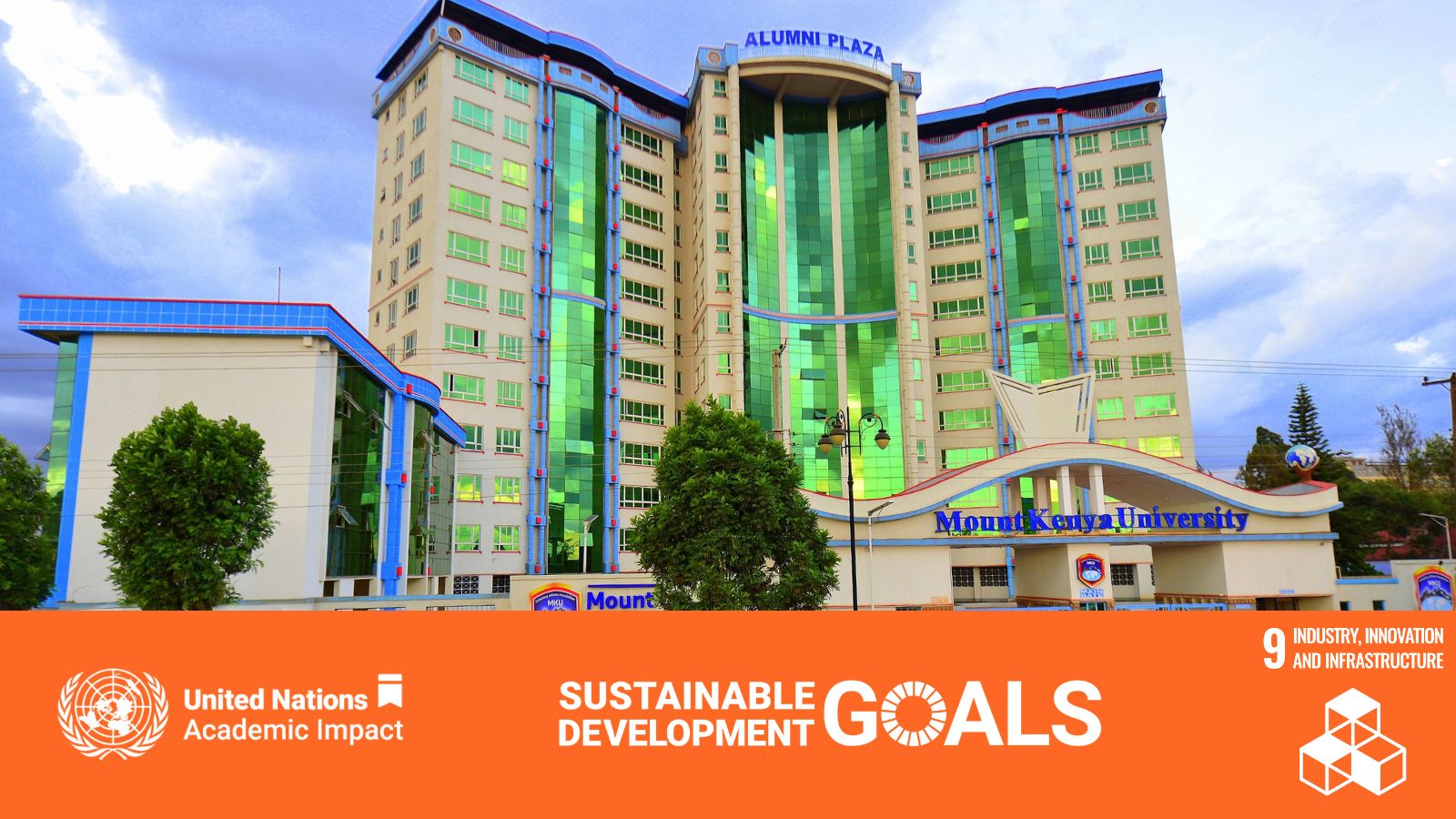 Mount Kenya University appointed as UN Academic Impact SDG 9 Hub Chair