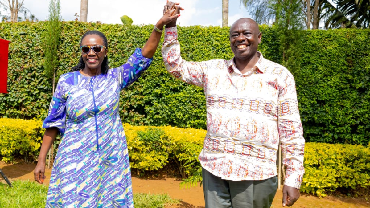 Karua unites with Gachagua to challenge Ruto in 2027 elections