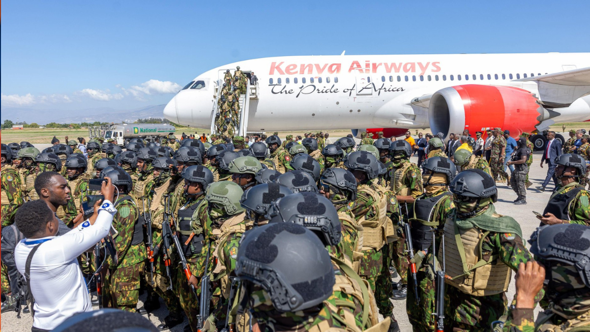 Kenya deploys 200 more police officers to fight gangs in Haiti