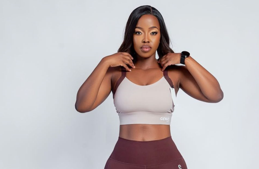 Corazon Kwamboka’s fitness mantra: “No shortcuts to a flat tummy”