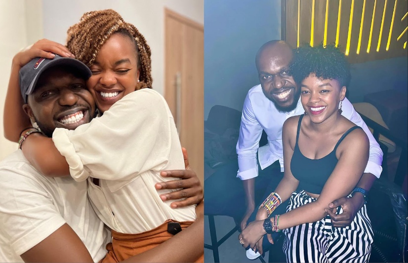 Larry Madowo shares intimate moment with Edith Kimani, igniting dating rumours