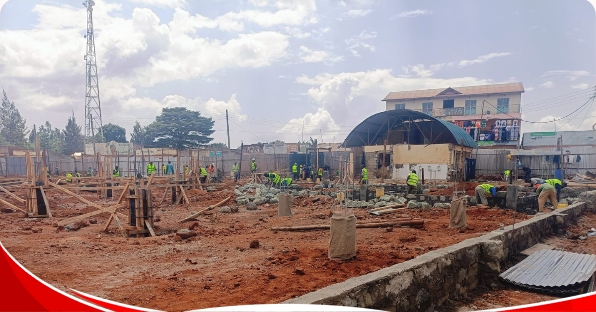 Busia traders laud construction of Bumala Modern Market