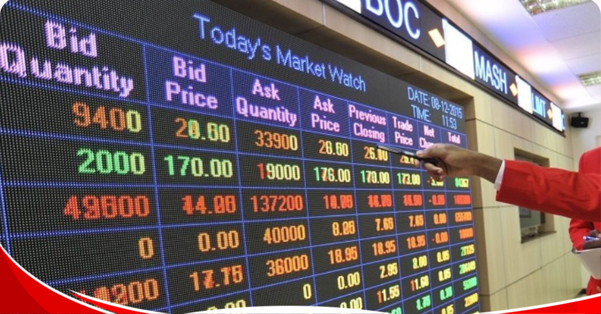 Key Stocks Show Strong Gains in Kenyan Securities at the NSE