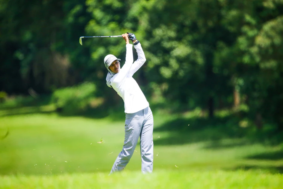 Maryam Mwakitawa holds top Spot at Junior Golf NCBA invitational