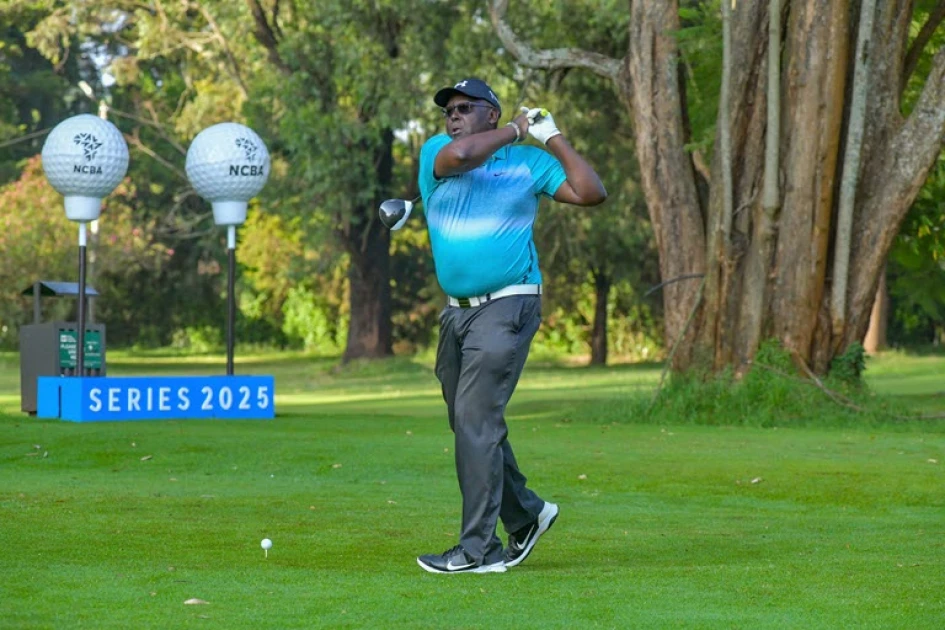 Odhiambo, Karano shine as 2025 NCBA Golf series kicks off at Vet-Lab Sports Club