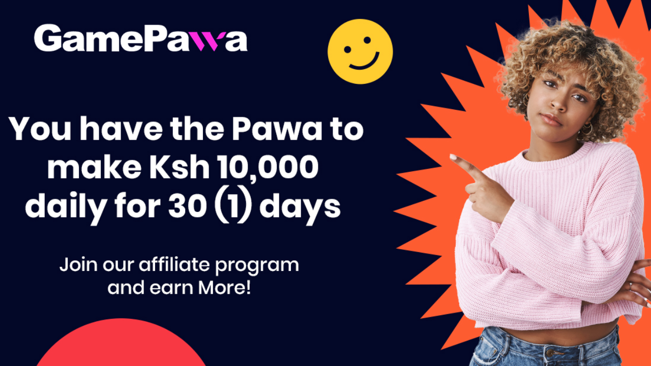 GamePawa Kenya: The Home of Easy Games & Lucrative Affiliate Rewards