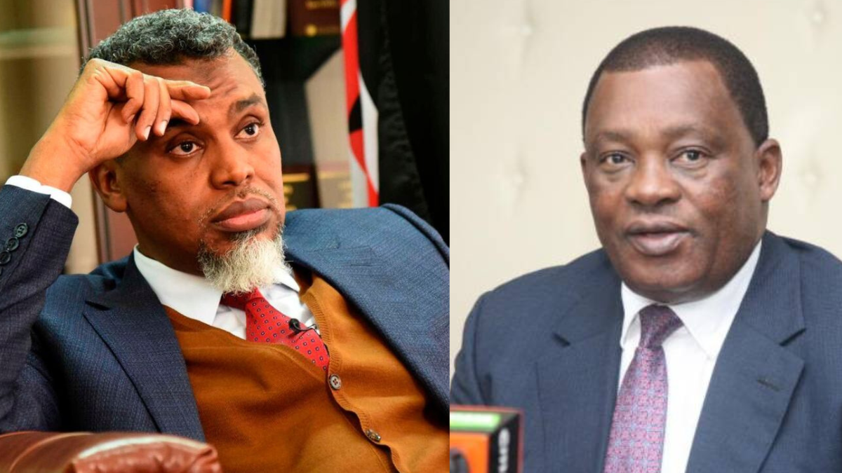 CS Justin Muturi reveals shocking details of how his son was abducted and released by NIS boss