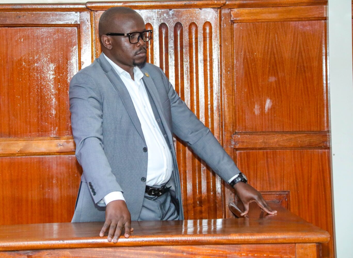 Businessman Chris Obure charged with forging Senteu Plaza ownership documents