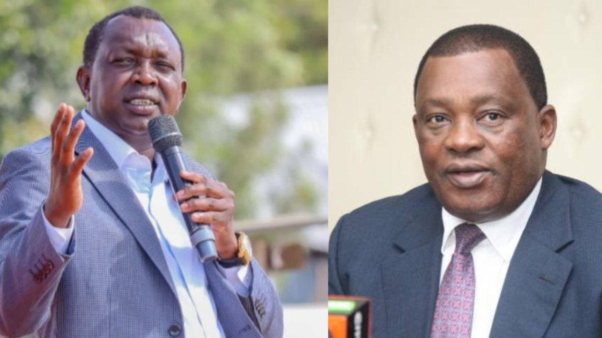 ‘Stop blackmailing government and resign’ – MP Oscar sudi tells off CS Justin Muturi