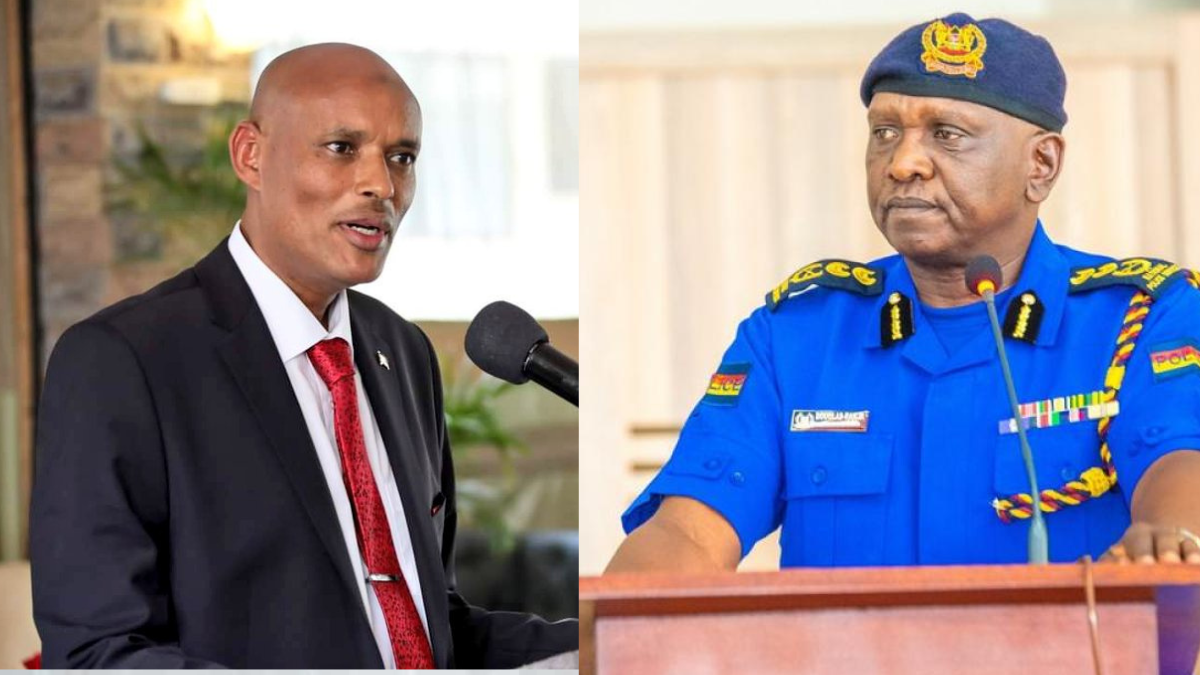 Police IG Douglas Kanja, DCI boss Mohammed Amin in court over abductions