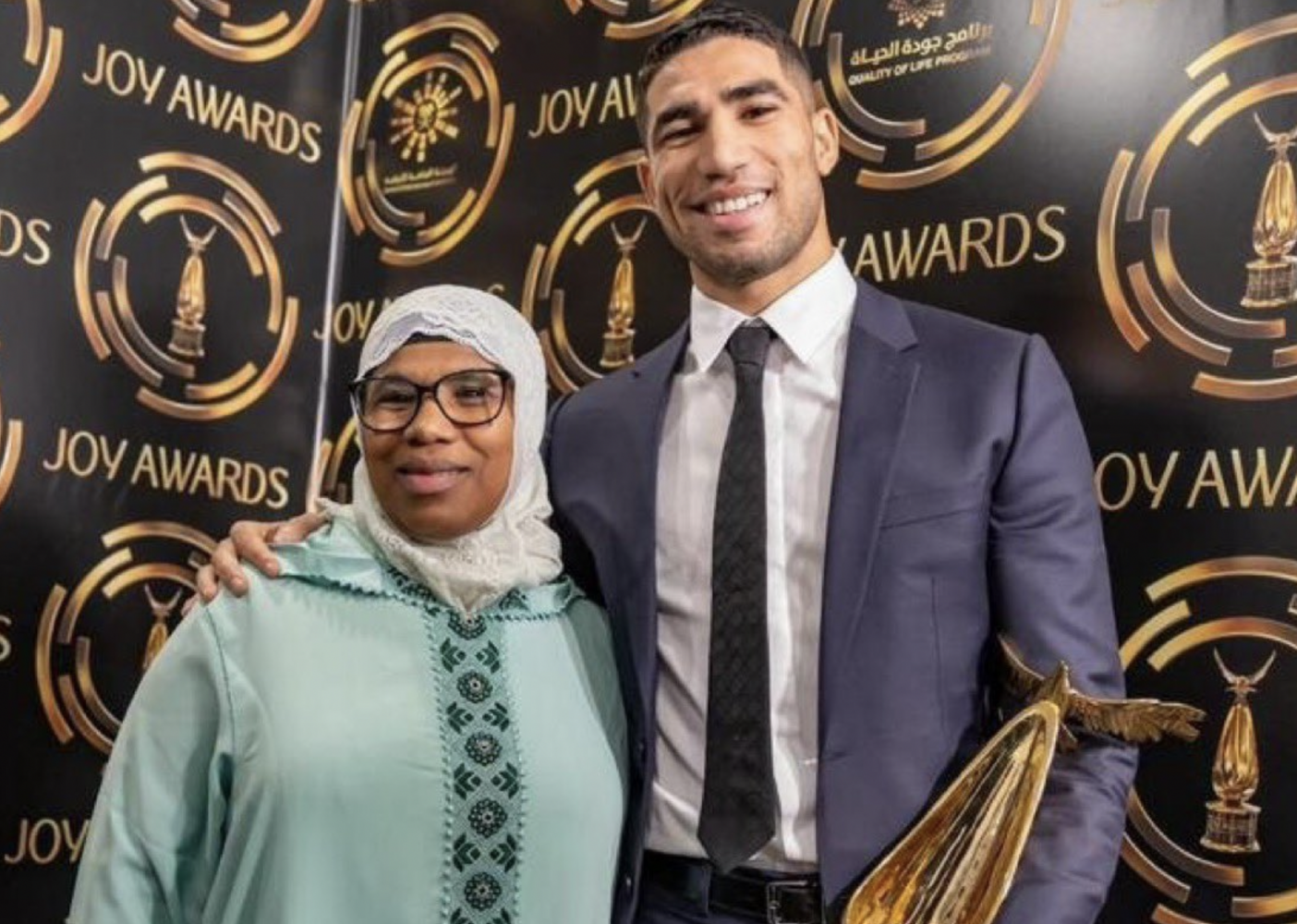 Achraf Hakimi finally opens up on why his Mother manages his wealth