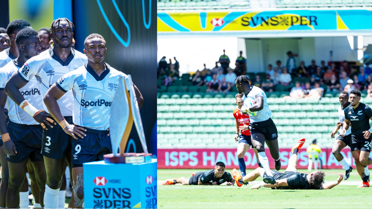 Perth 7s: New Zealand too strong for Kenya’s Shujaa as they suffer first loss