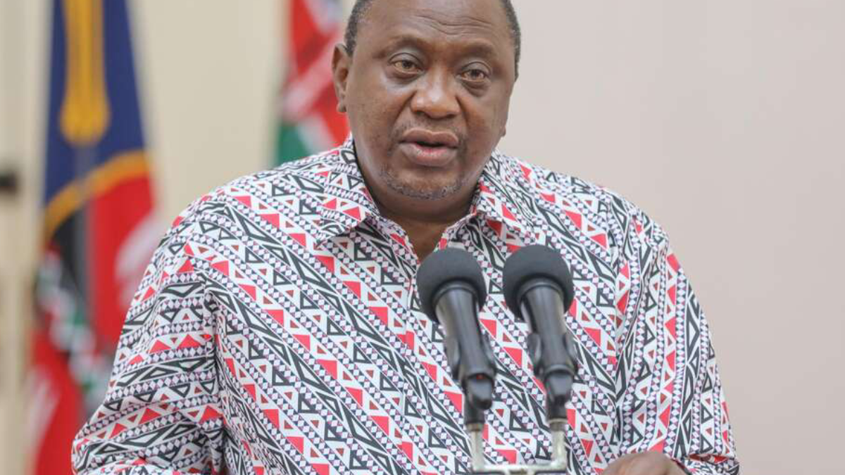 “Why are you crying? Trump has no reason to give you anything” – Uhuru Kenyatta