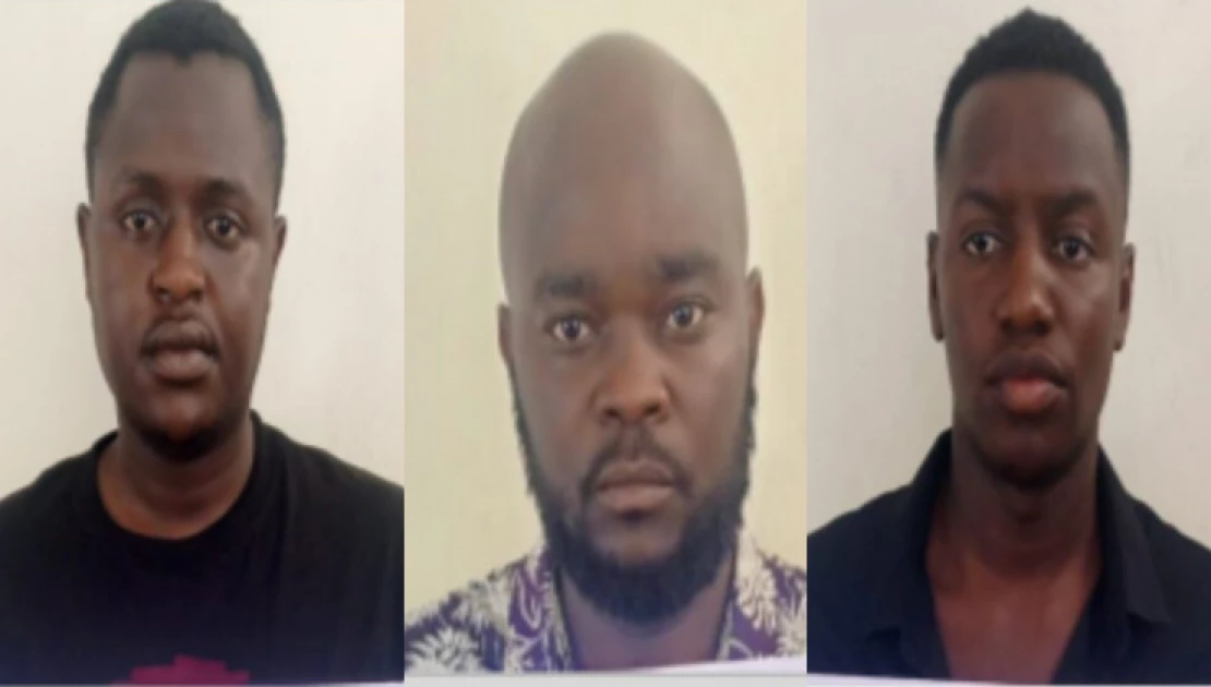 Mombasa: 3 men arrested for stealing Ksh2.5 million from Russian nationals