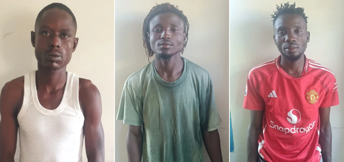 Three suspected gang-affiliated members arrested in Mombasa