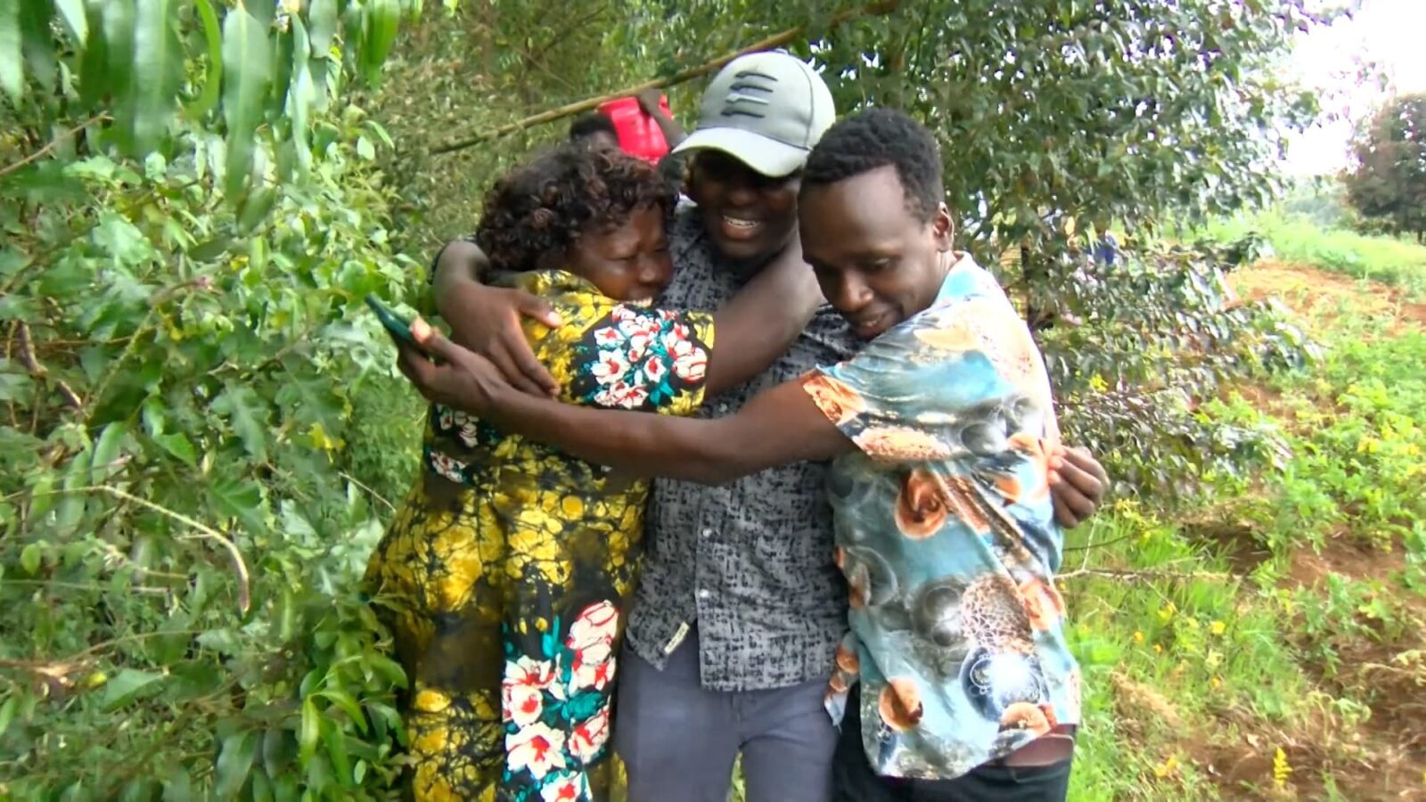 Kibet Bull, Ronny Kiplangat recount abduction ordeal after emotional family reunion