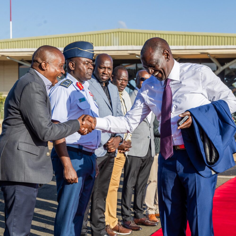 President Ruto flies to Uganda for key AU summit