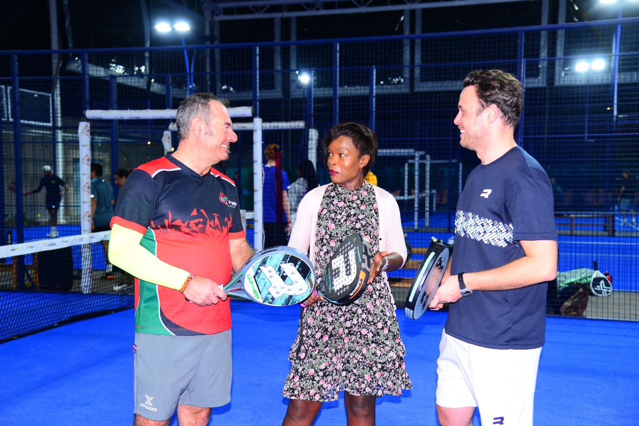 World-Renowned Padel Coach Fede Vivas Ribas conducts intensive training for Kenyan players