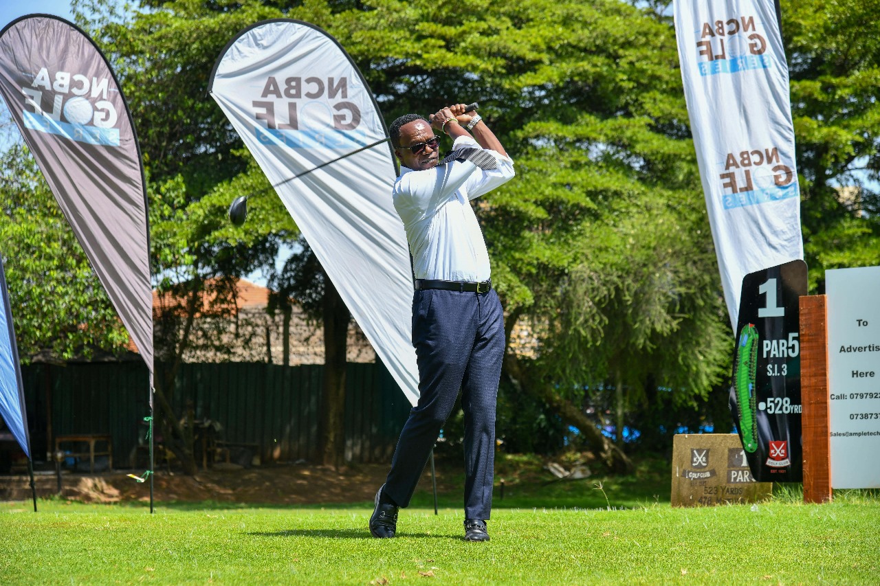 NCBA launches 2025 Golf activities, investing KSH 60M to boost Golf across East Africa