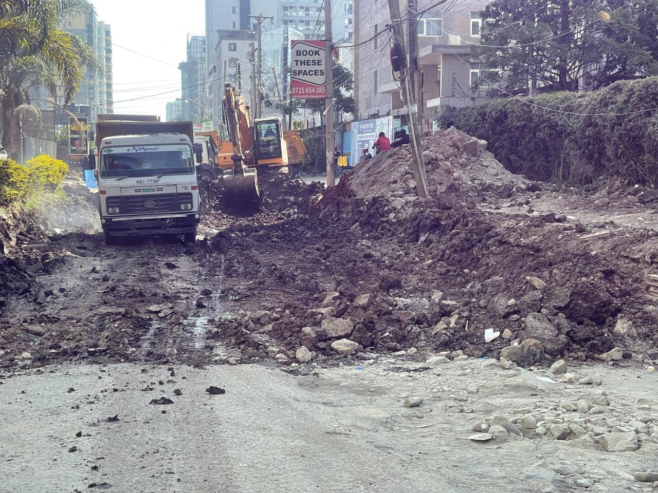 Sakaja’s plan to restore Kilimani, Kileleshwa, and Lavington roads