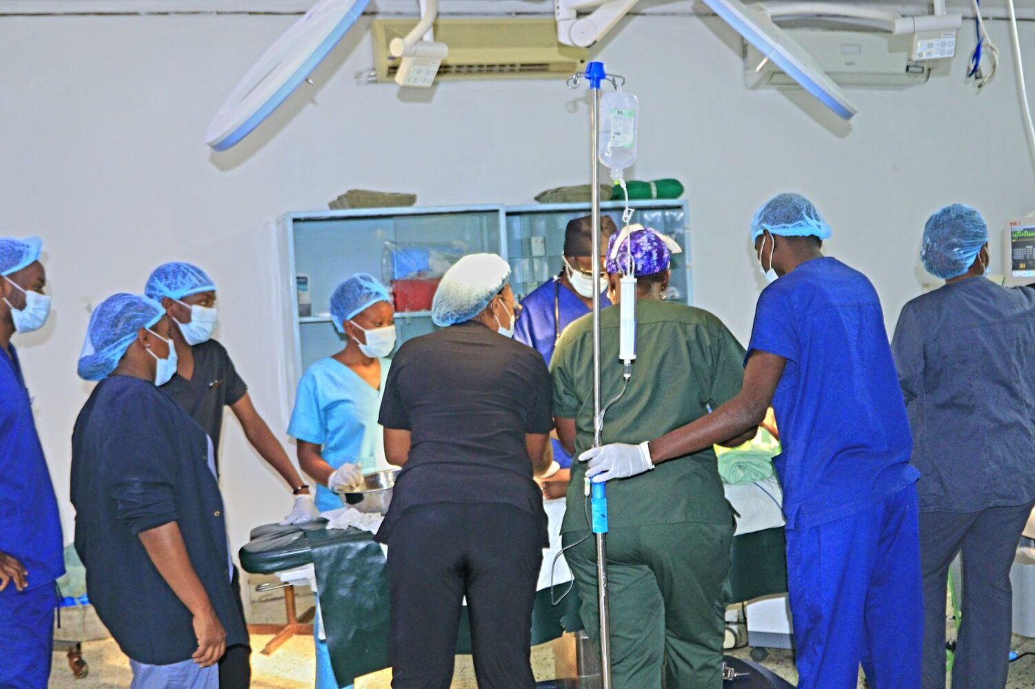 Mbagathi Hospital Hosts Surgical Camp for Hernia Treatment – 120 Patients Set for Procedures