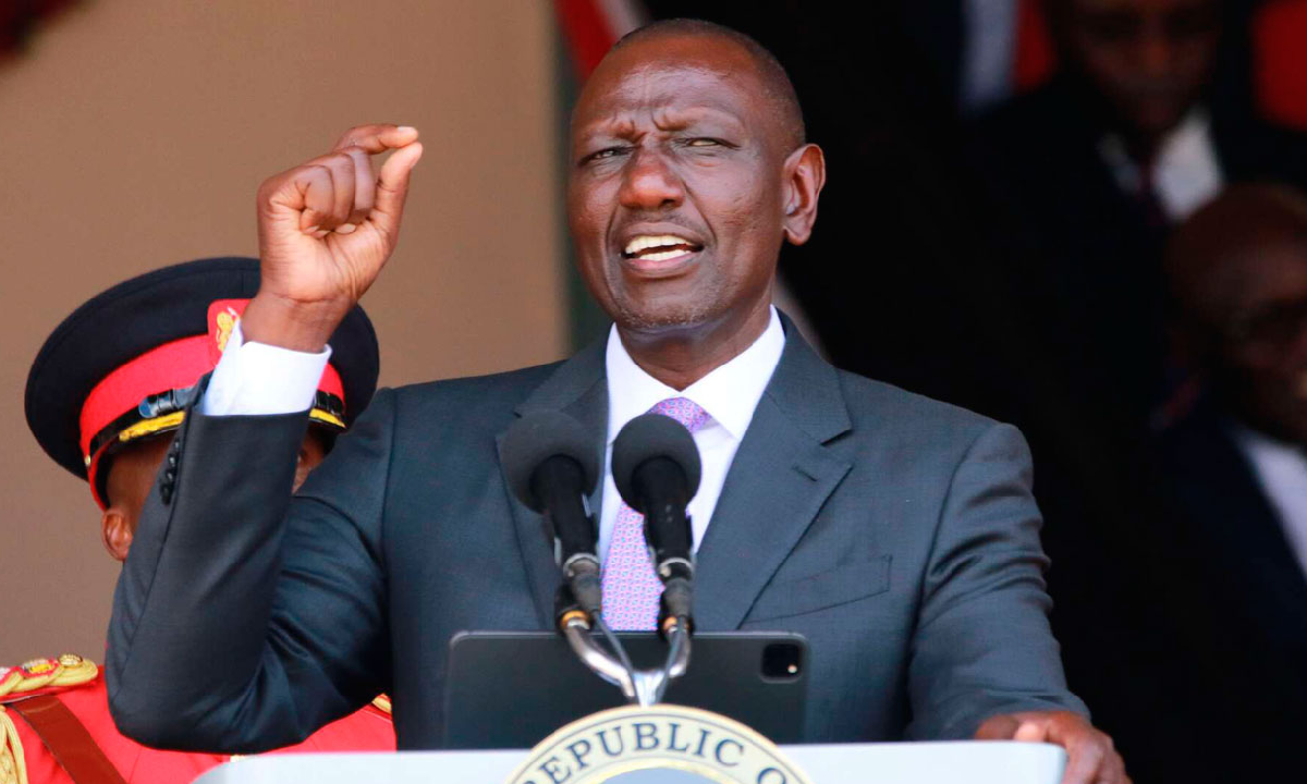 President Ruto urges parents to address moral decay among youth