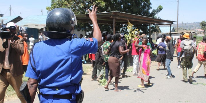 Protests in Nakuru escalate following Brian Odhiambo’s disappearance