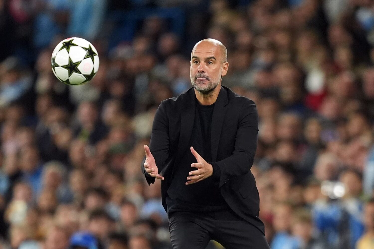 Pep Guardiola takes responsibility for Manchester City’s underwhelming form