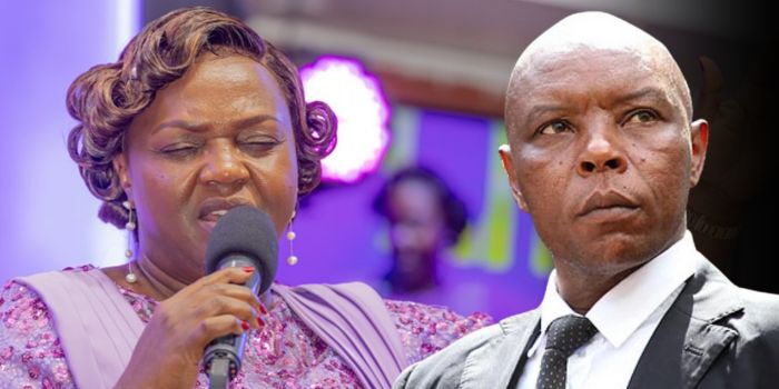 Gachagua responds after Maina Njenga disrupt Pastor Dorcas prayer event