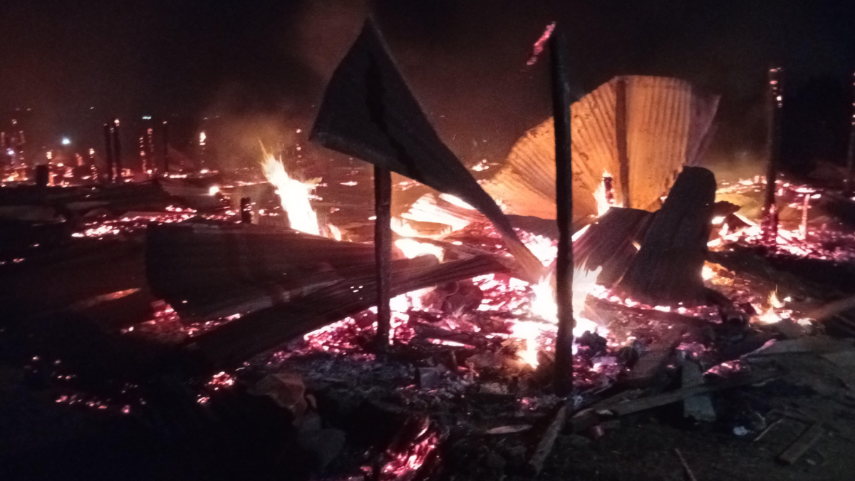 Over 300 families left homeless after fire outbreak in Nyahururu