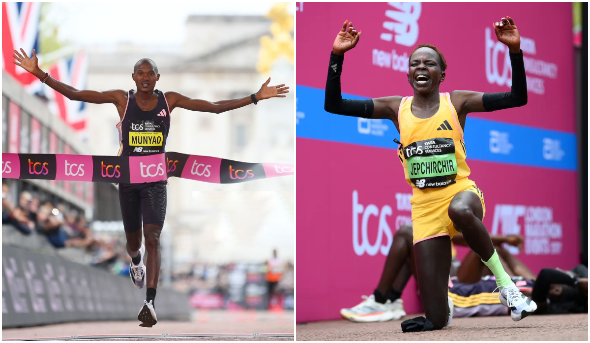 Kenya’s Mutiso and Jepchirchir to defend titles at 2025 London Marathon